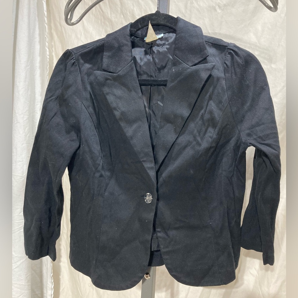 Funkadelic black blazer jacket